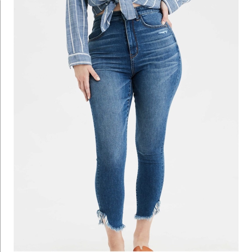 Curvy American Eagle Jeans